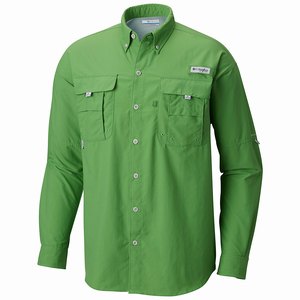 Columbia PFG Bahama™ II Långärmad Tröja Herr Gröna (JYXTR6528)